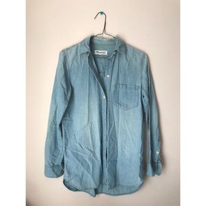 Madewell chambray shirt